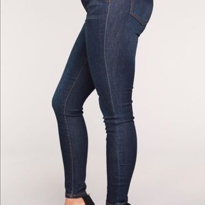 Fashion Nova Walk The Line Skinny Jeans - Size 1